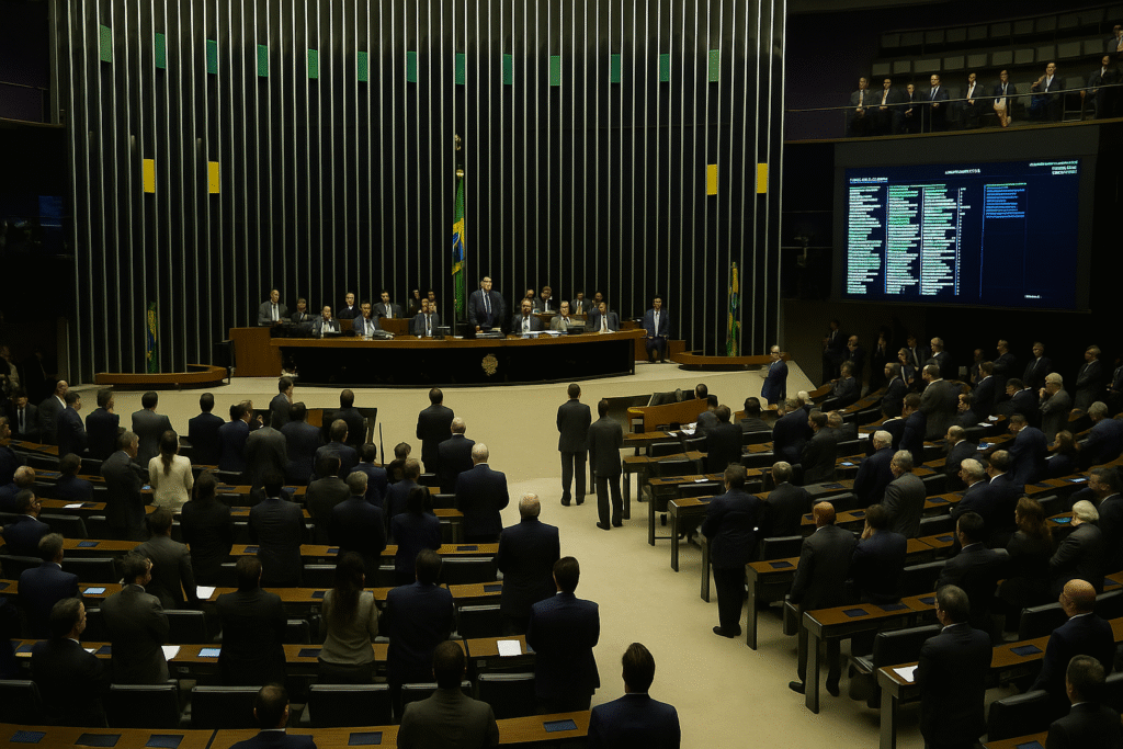 Câmara aprova projeto que transforma 104 cargos no STJ e envia texto ao Senado