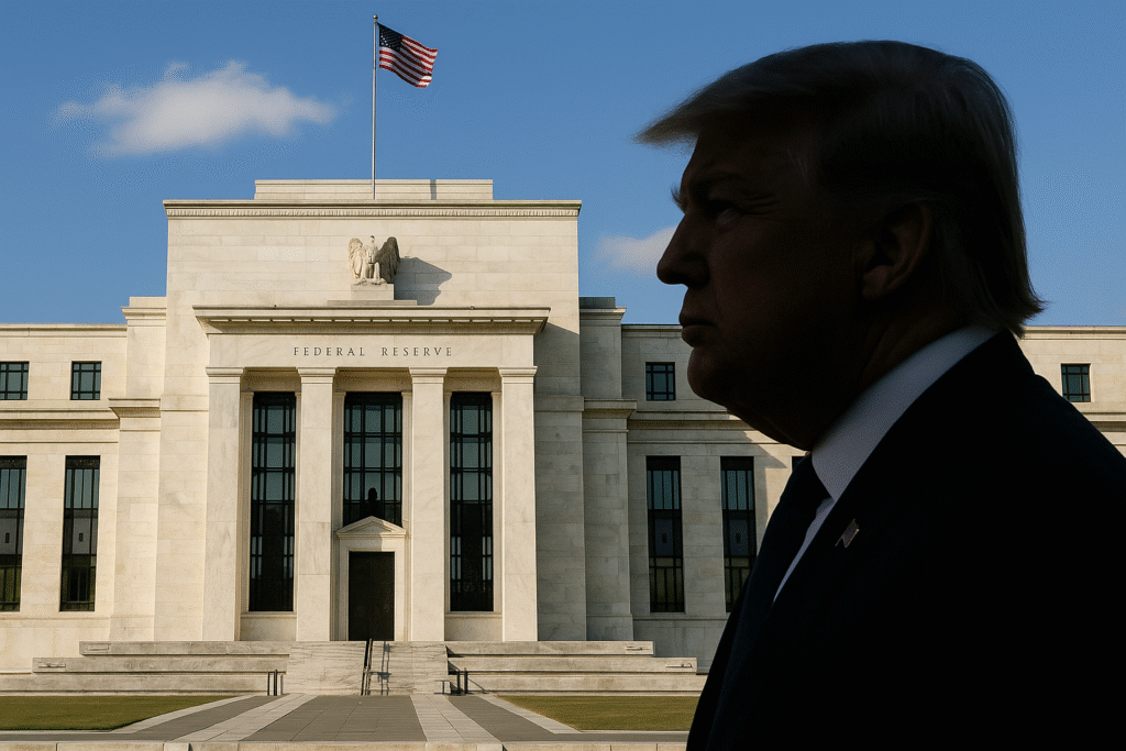 Fed chega a encruzilhada política sob pressão de Trump e acende alerta global