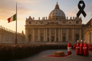 Vaticano agenda funeral do Papa Francisco para sábado