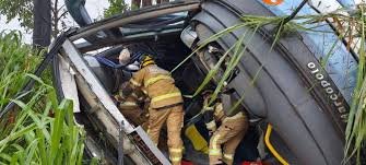 Empresa de ônibus sem registro está ligada a tragédia em MG com seis mortes